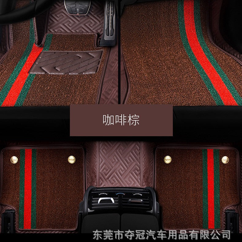 Car Full Wrap Floor Mat Car Floor Mat Non Slip Durable Car