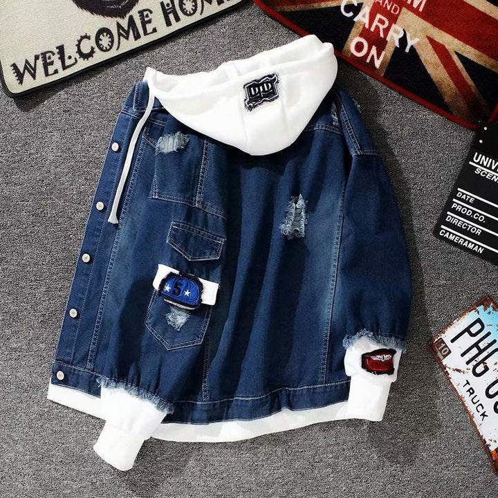 Jacket Men Korean Style Trendy Versatile Casual