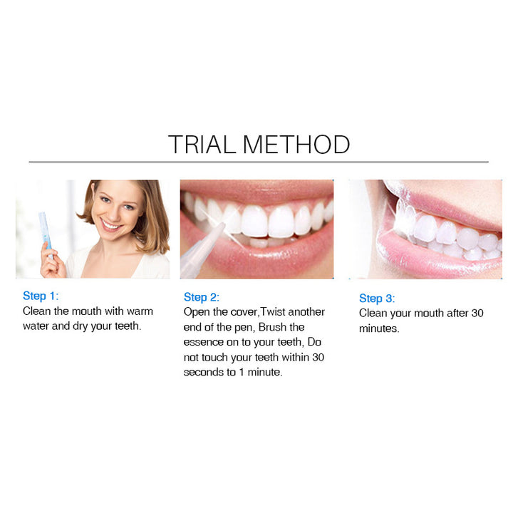 跨境现货LANTHOME teeth whitening pen Speed Whitening洁牙笔
