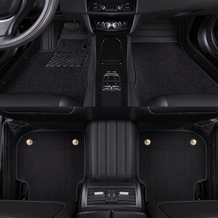 iq Special Car Foot Mat Floor Mat Carpet Interior Decor Modified