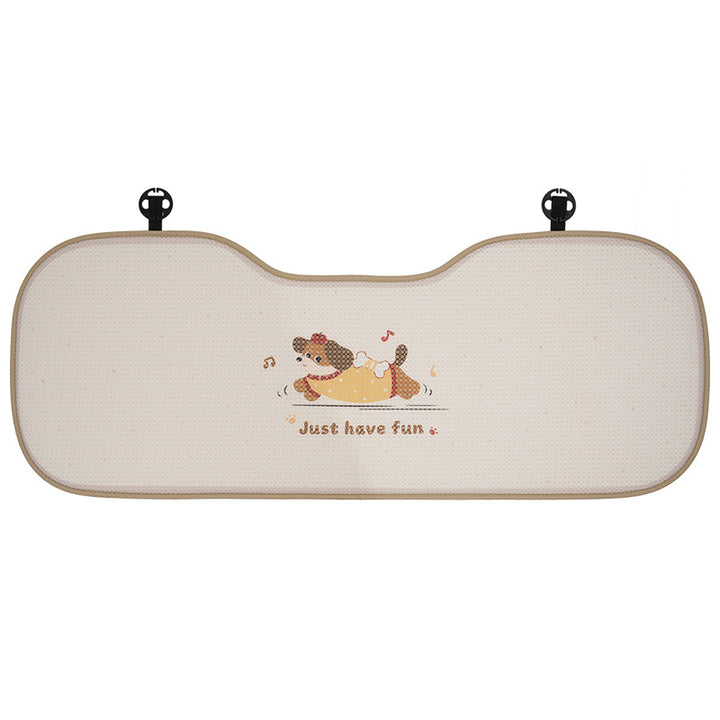 Car Seat Cushion Universal All Season Cute Car Breathable Creative Car Interior Seat Cushion