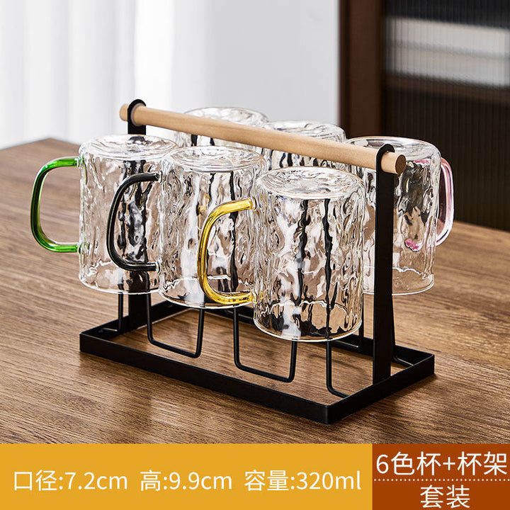 冷水壶家用耐高温玻璃水壶泡茶开水耐热冷泡凉水壶大容量水杯套装