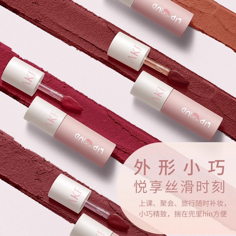 AKF Lip Mud Lip Gloss Brightening Lipstick