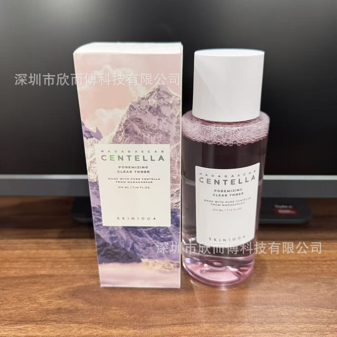 跨境SKIN1004积雪草安瓶精华面霜洗面奶小粉棒理肤天使组合套装