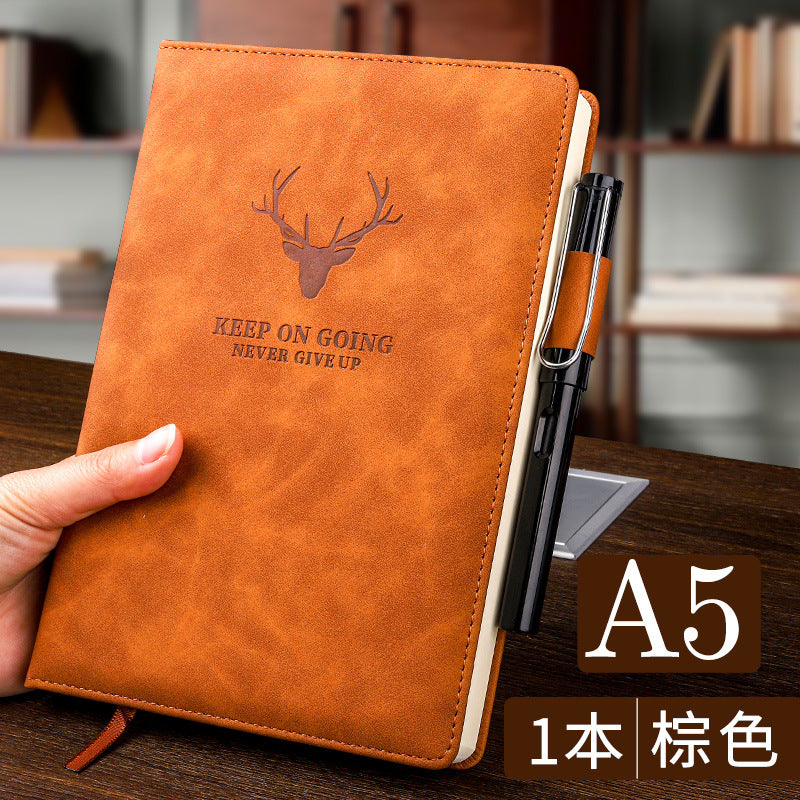 A 5 Thickened Business Vintage Office