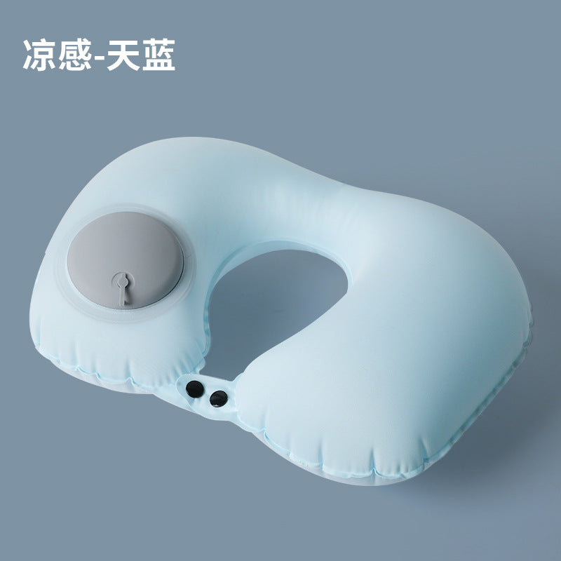 u Neck Pillow Portable Neck Pillow TPU Set u