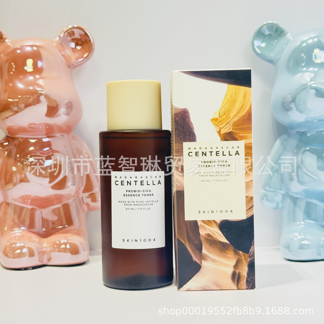 跨境韩国SKIN1004系列积雪草面霜洗面奶空气防嗮安瓶精华修护