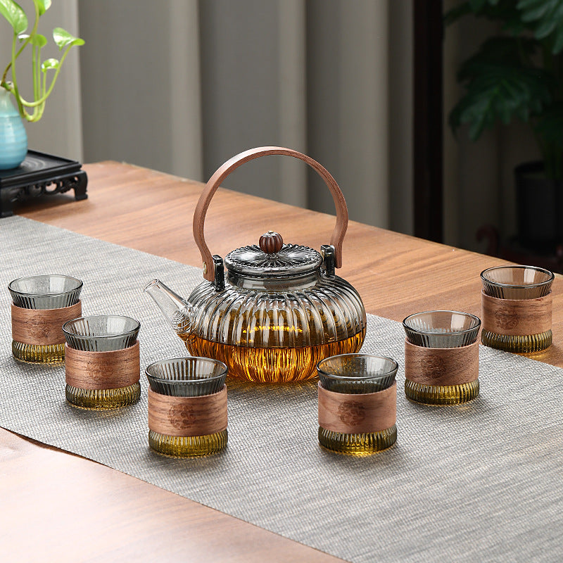 Set Glass Light Luxury