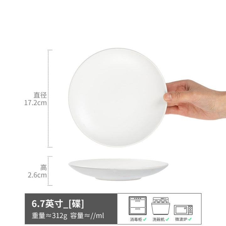 Ceramic Dish Home Dish Dish Small Dish Tableware Small Plate