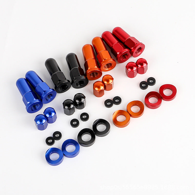 Off-Road Motorcycle Universal Tire Clamp Positioner – Wheel Tight Nut Valve Clip