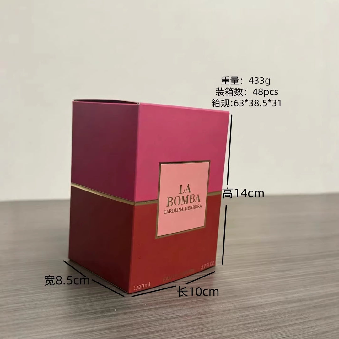 爆款创意红色蝴蝶结优雅礼盒装,优雅高级香水,中东阿拉伯迪拜热销