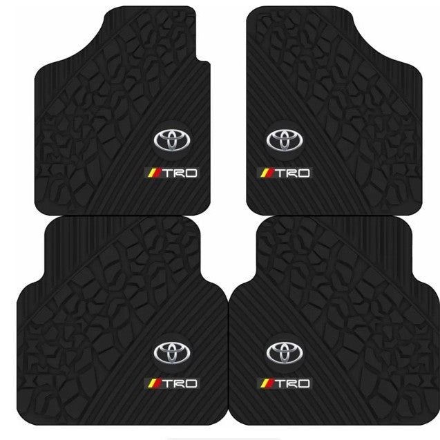 Car All Season Universal Foot Mat Floor Mat Car Stain Resistant Durable Foot Mat