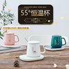 可爱杯子定制伴手礼套装陶瓷水杯带盖勺礼品实用送客户马克杯礼盒