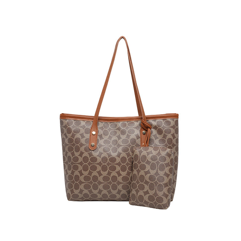 Fashion Tote Bag Large Capacity Trendy Shoulder Bag
