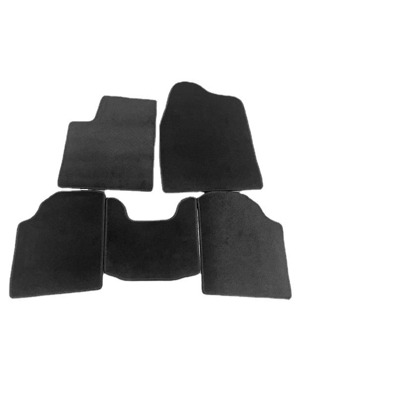 Compatibles Car Foot Mat Special Full Set Car Foot Mat Blanket