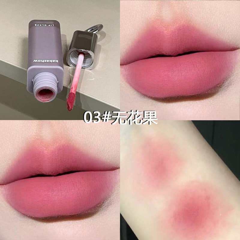 kakashow空气雾色唇釉细腻丝滑滋润持久不拔干减龄显白氛围感唇釉