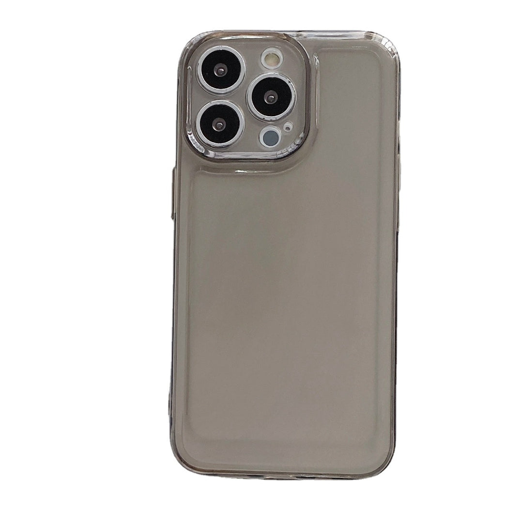 For iPhone17 promax Clear Phone Caseiphone 16 TPU Shockproof 15 Full Coverage 13 Protective Case