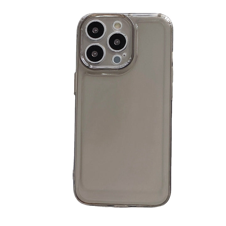 For iPhone17 promax Clear Phone Caseiphone 16 TPU Shockproof 15 Full Coverage 13 Protective Case
