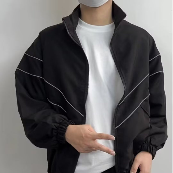 Spring Jacket Menins Korean Style Trendy