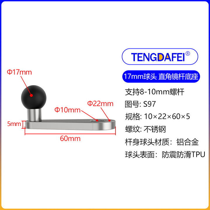 25 mm 20 mm 17 mm Motorcycle m 6 m 8 m 10