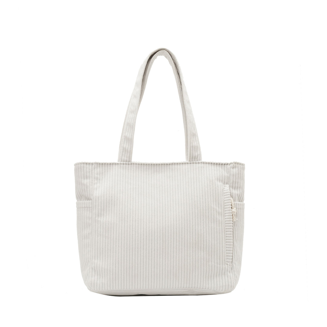 Korean Style Minimalist Fashion Women's Bag Single Shoulder Underarm Bag Large Capacity Tote Bag Tote Bag Tre
