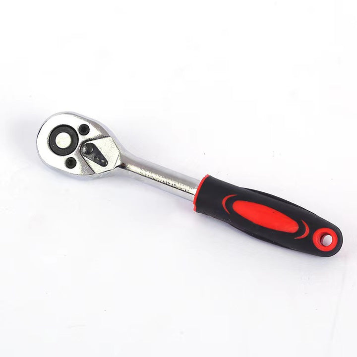 46 pc Mini Ratchet Socket Wrench Set – Hex Allen Key Combo for Motorcycle & Car Repair