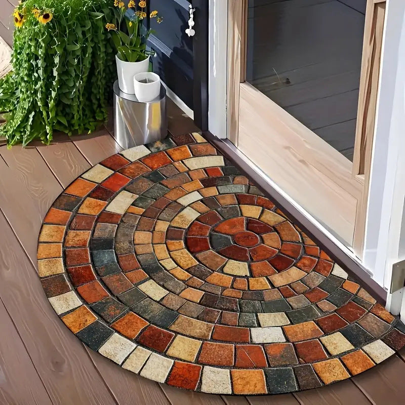 Foot Mat Home Entryway Entryway Stain Resistant Door Mat