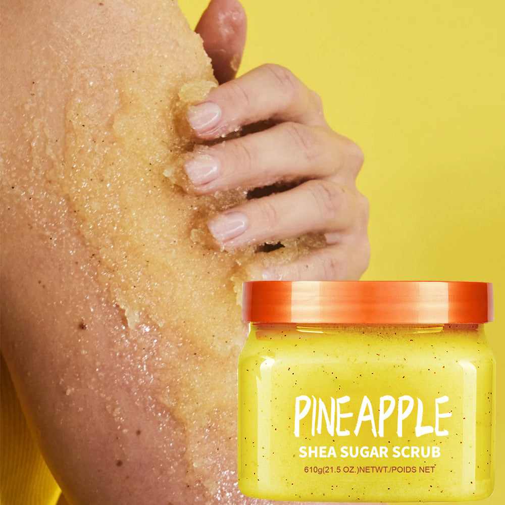 shea sugar scrub Body Scrub Dead Skin Moisturizing Gentle
