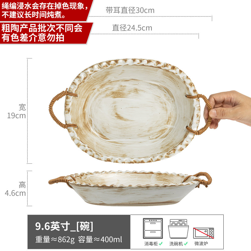 Linen Bowl Vintage Bowl Bowl Home Bowl Japanese Style Bowl Tableware Wholesale