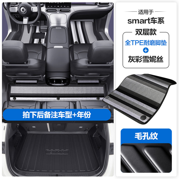 For Smart 1 3 5 TPE