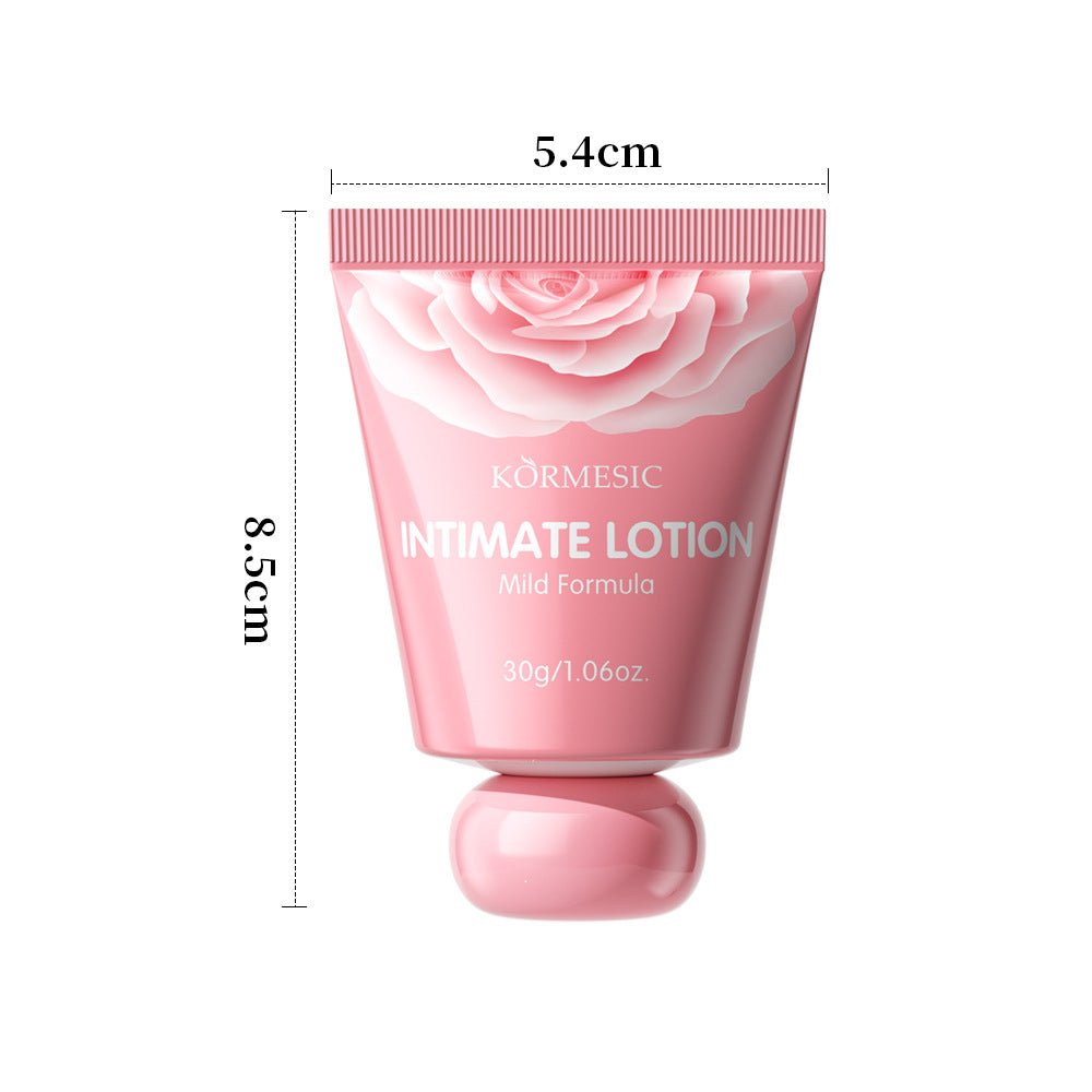 跨境女性私密护理乳液全英文水润保湿私处护理KORMESIC Lotion