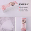 100pc Non-Woven Wax Strips – Disposable Hair Removal Wax Paper for Beauty Salon & Home