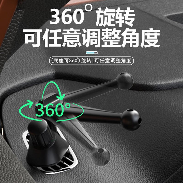 Mortar-Style Car Phone Holder – __NS 98__ Vent & Side Window Mount
