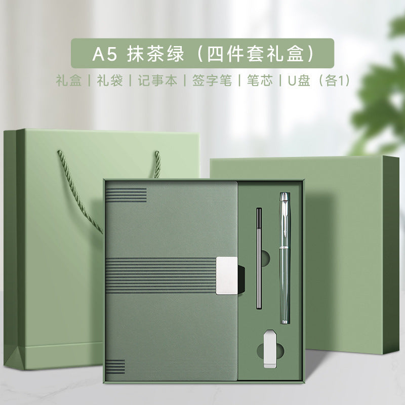 Set Custom A 5 Business Thermos Gift Box Office Premium Quality __NS 97__malist