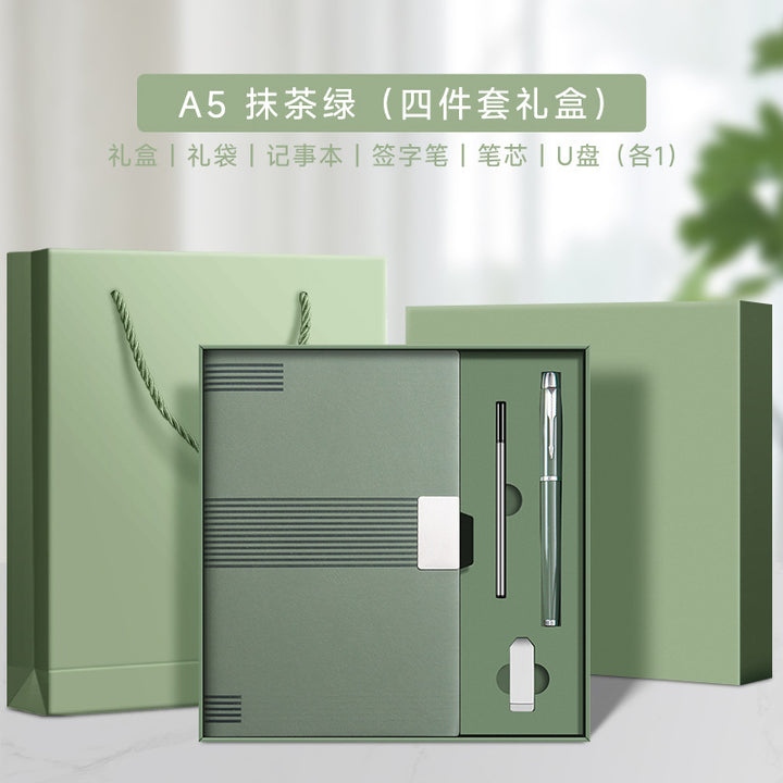 Set Custom A 5 Business Thermos Gift Box Office Premium Quality __NS 97__malist