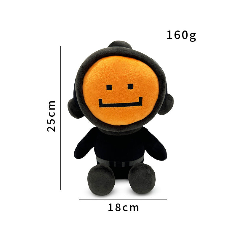 Content Warning Plush Toy