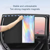 Sunshade Set with Magnetic Front Windshield Cover