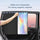 Sunshade Set with Magnetic Front Windshield Cover