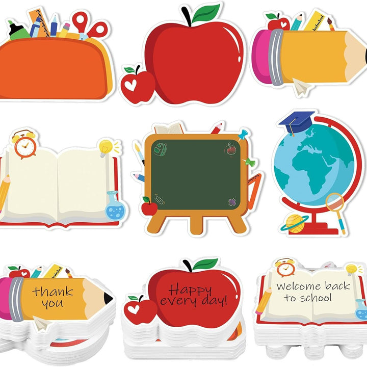 Creative Sticky Notes Set – Cartoon Memo Pad for Back to School & Office