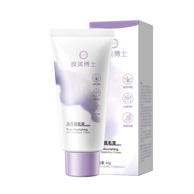 Dumei Doctor Gentle Hair Removal Cream – Women's Underarm Leg Sensitive Skin