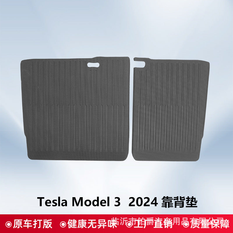 适用于2021-2025特斯拉Model Y/Model3焕新款3D全天候材质XPE脚垫