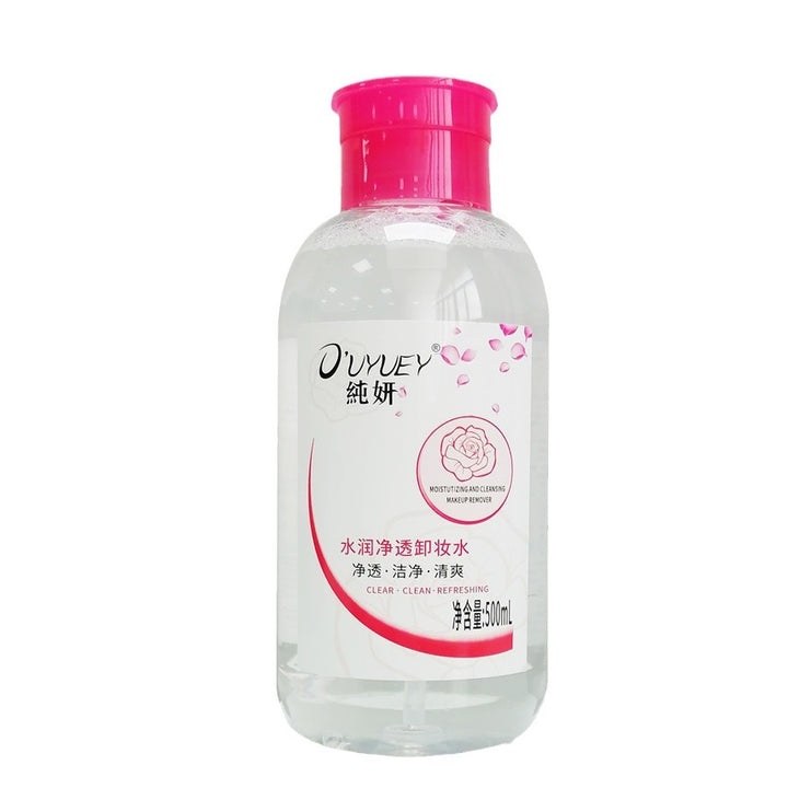 Gentle Makeup Remover Water 500 ml Makeup Remover Rose Cleanse Hydrating