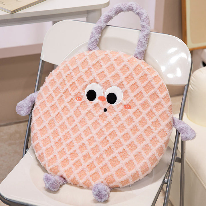Handheld Seat Cushion Office Memory Foam Seat Cushion
