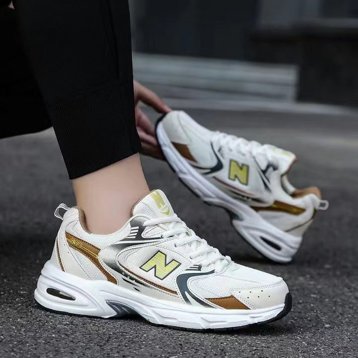 Thick Sneakers Unisex Couple Versatile Shoes Fashion Breathable Shoesn Comfortable Running Shoes