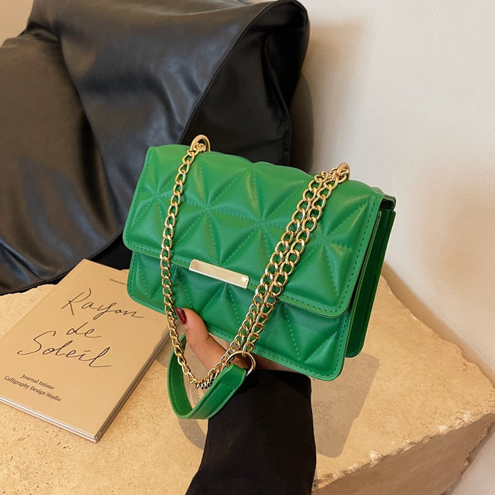 Small Women's Bag Fashion Premium Shoulder Bag Trendy Women's Crossbody Bag