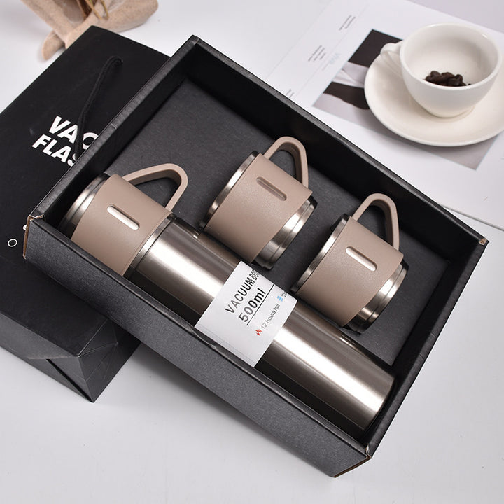 New 304 Stainless Steel Cup Set Office Cup Cup Business Gift Wholesale