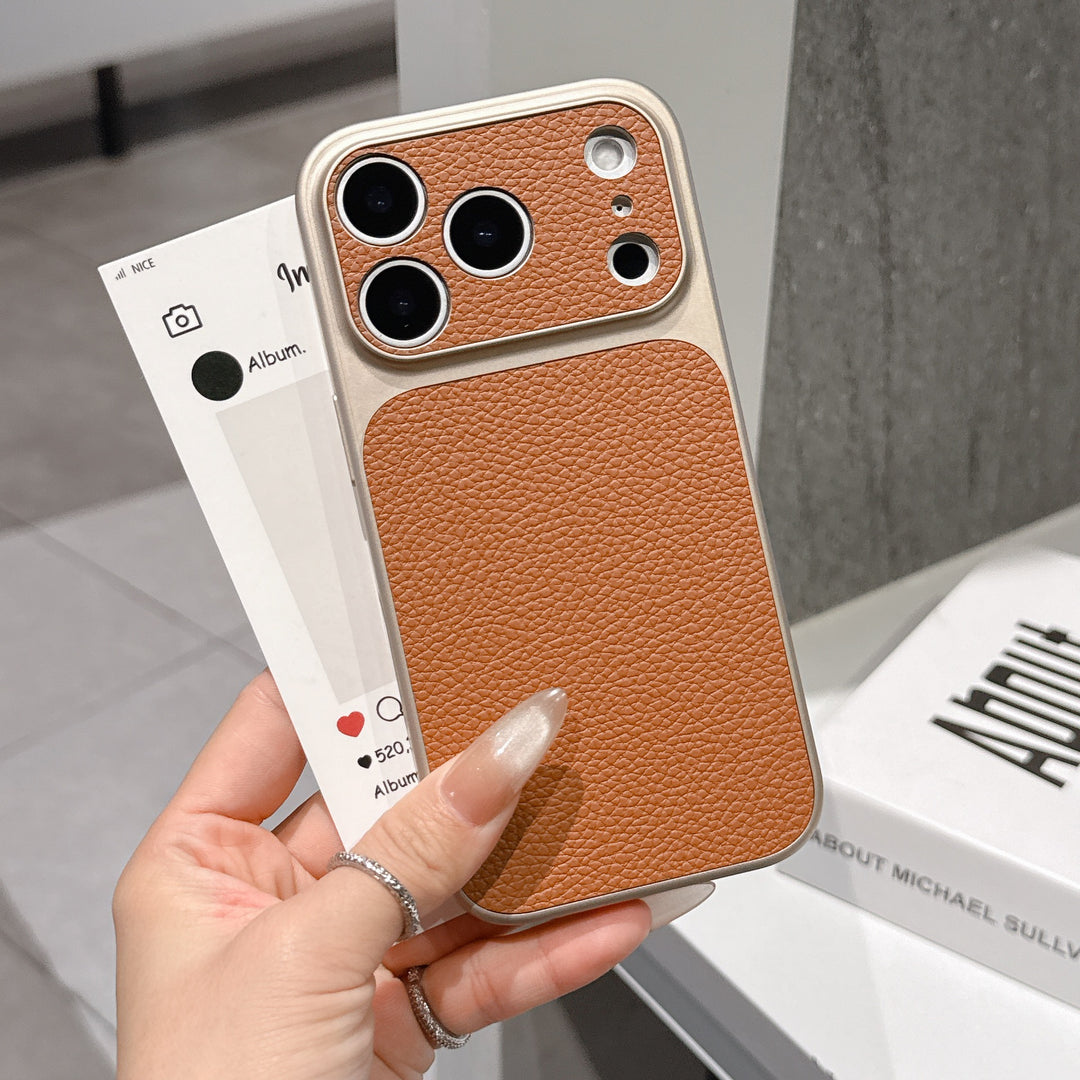 Minimalist Solid Color 17 for iPhone17 PROMAX Phone CaseiPhone16 Protective Case