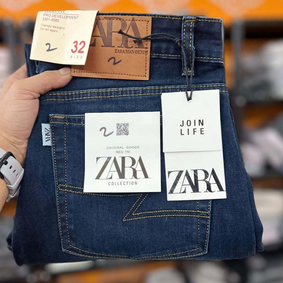 Men's jeans are available Men's