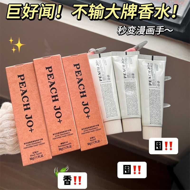 PEACH JO+ 33 Hand Cream Hydrating Nourishing Moisturizing