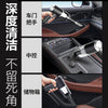 大功率小型无线车载吸尘器吸吹一体家车两用便携吸尘机强吸力批发